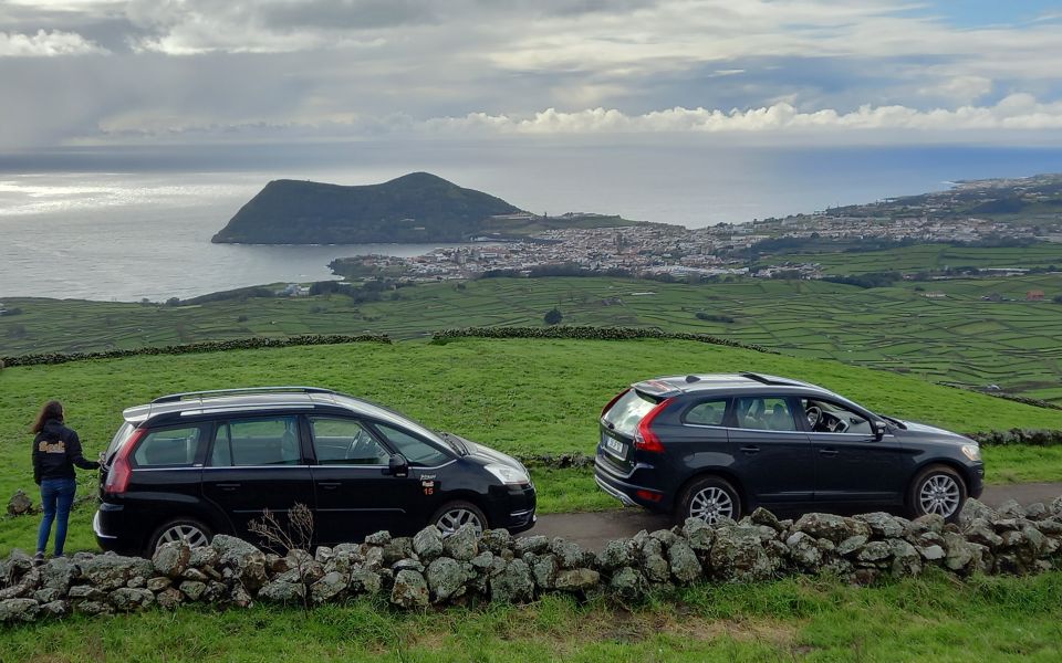 From Angra Do Heroismo: Terceira Island Full-Day TourThis Tour Provides an Opportunity to Explore the Beautiful Terceira Island, Located in the Azores Archipelago off the Coast of Portugal. Terceira Island Is Known for Its Well-Preserved Historical Sites, Picturesque Landscapes, and Unique Local Culture. the Full-Day Tour Will Allow Visitors to Discover the Island's Highlights, Including Its Charming Town of Angra Do Heroismo, a - Inclusions and Exclusions