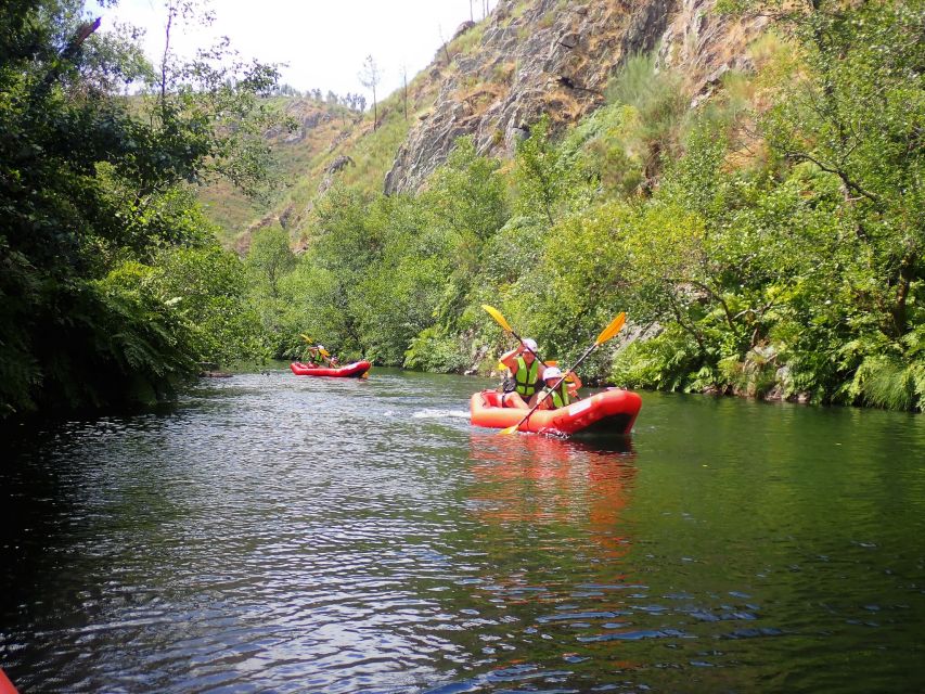 From Arouca: Cano-Rafting - Adventure Tour - River Descent