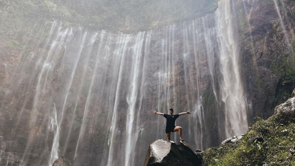 From Bali: Ijen Blue Fire - Tumpak Sewu Waterfall - Bromo 4D3N - Bromo Crater Trek