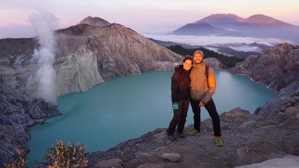 From Bali : Trip to Mount Ijen Crater With Hotel Included - Transportation Details