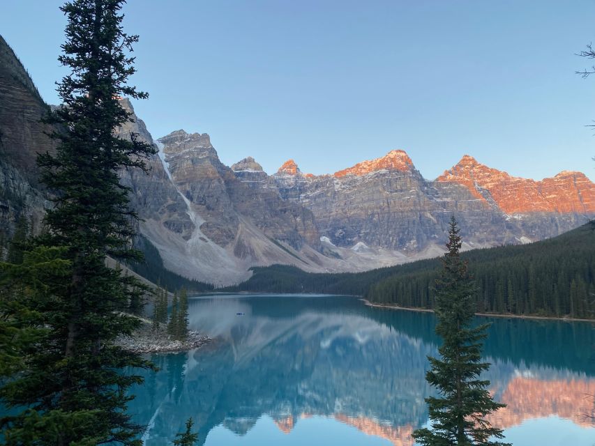 From Banff/Canmore: Moraine Lake & Lake Louise Experience - Frequently Asked Questions