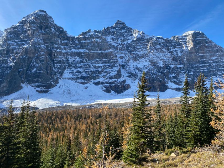 From Banff or Lake Louise: Moraine Lake & Larch Valley Hike - Frequently Asked Questions