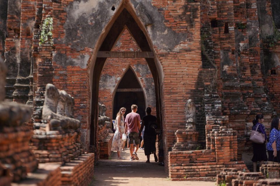 From Bangkok: Ayutthaya Historical Day Tour by Bus - Pricing and Availability