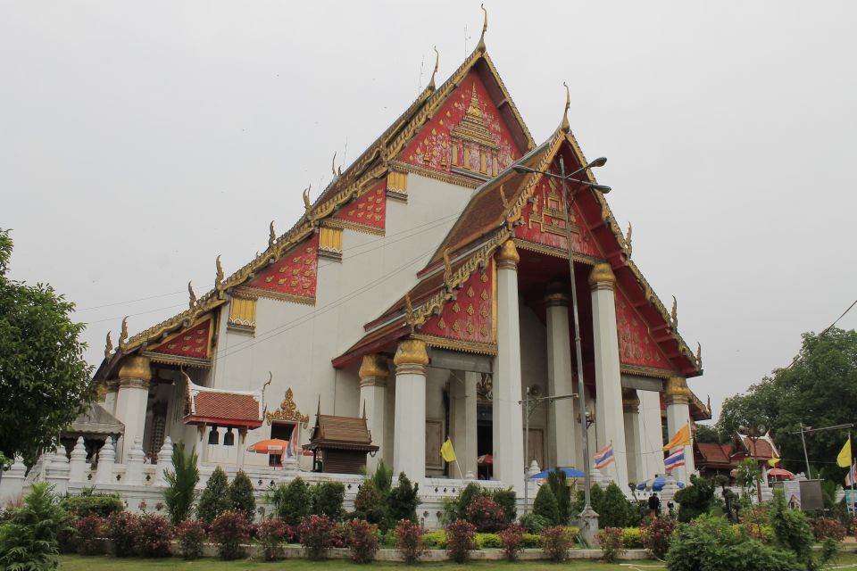 From Bangkok: Ayutthaya Private Full-Day UNESCO Trip - Wat Lokaya Sutharam