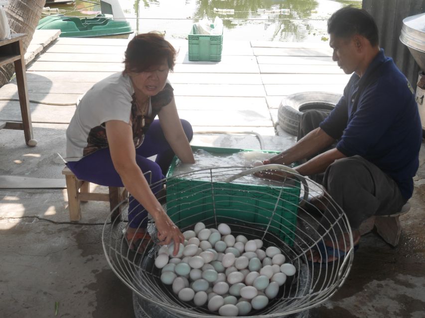 From Bangkok: Mahasawat Canal and Farm With Lunch - Mahasawat Canal Cruise