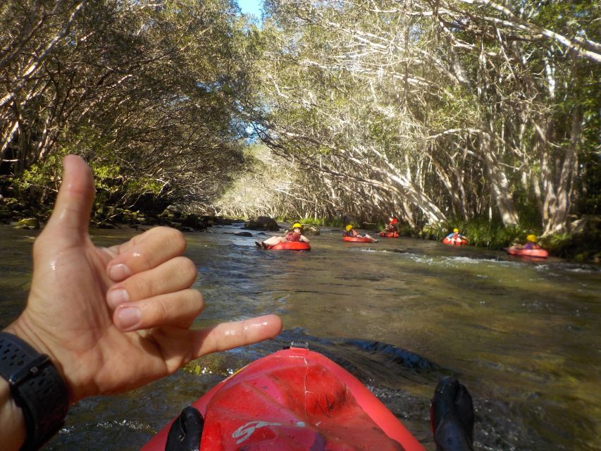 From Cairns and Northern Beaches: Rainforest River Tubing - Directions