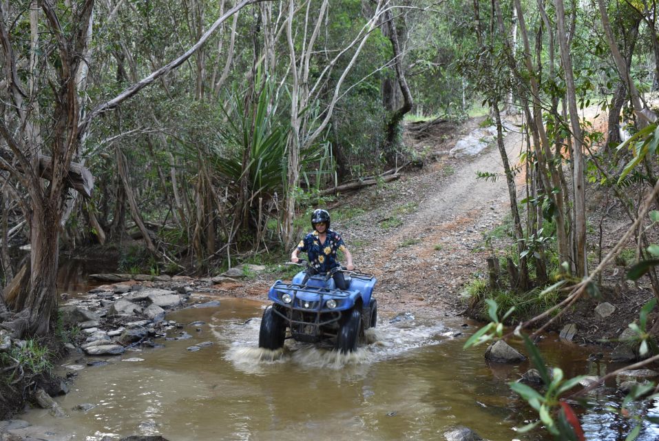 From Cairns: Kuranda Day Trip With Petting Zoo and Quad Ride - Directions