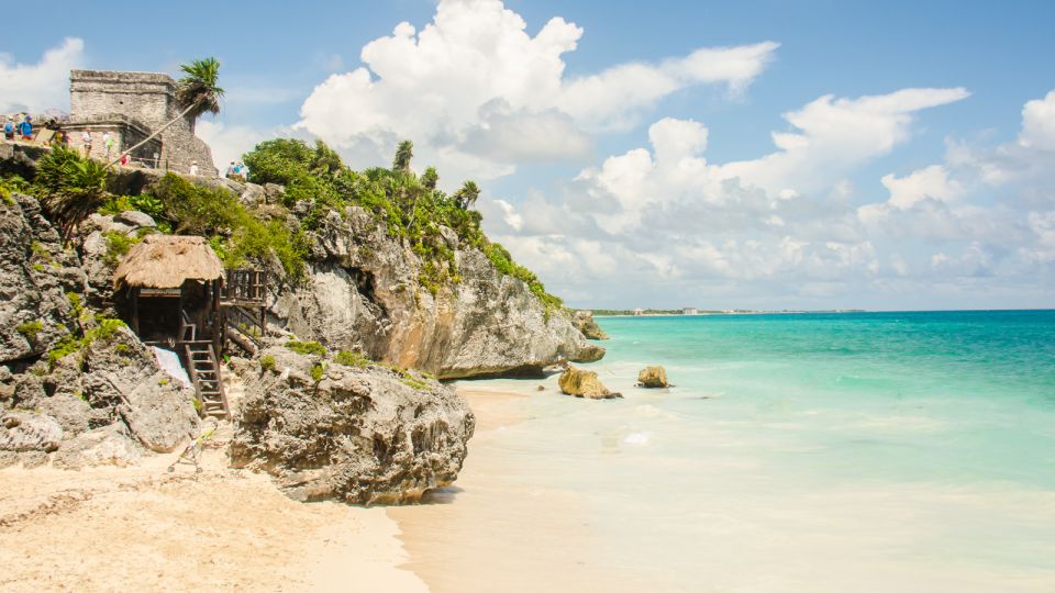 From Cancun & Riviera Maya: Day Trip to Tulum and Cenote - Pickup Locations and Logistics