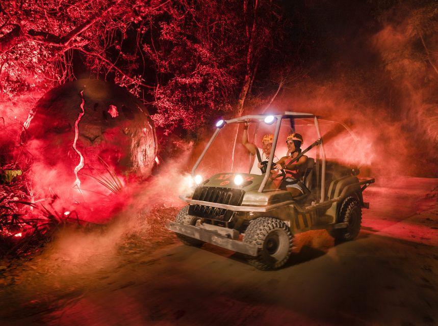 From Cancun & Riviera Maya: Xplor Fuego At Night - Requirements and Restrictions