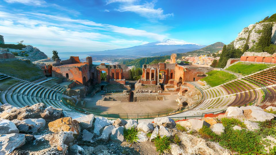 From Catania: Etna and Taormina Day Trip With Honey Tasting - Local Product Tasting