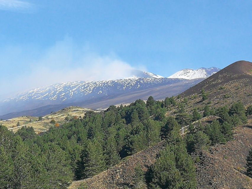 From Catania: Etna & Taormina Day Trip - Volcanic Cave Exploration