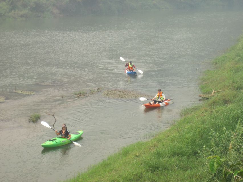 From Chiang Mai: 3 Hr Chiang Dao Valley River Kayaking - Booking Information and Policies