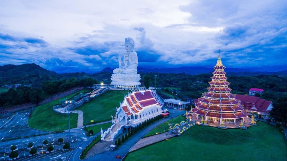 From Chiang Mai: Chiang Rais Temples Exploration Day Trip - Pickup and Drop-off Details