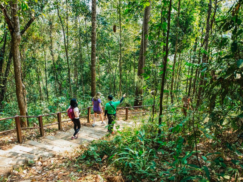 From Chiang Mai: Doi Inthanon National Park Day Trip - Wachirathan Waterfall