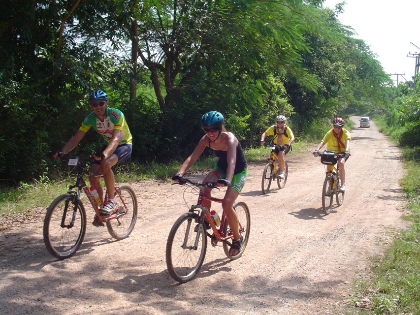 From Chiang Mai: Mae Taeng Valley and Waterfalls Cycle Tour - Fitness and Experience