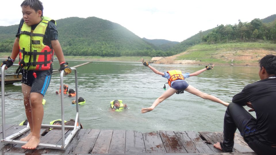 From Chiang Mai: Sri Lanna Lake With Kayaking/Sup - Boathouses and Lunch