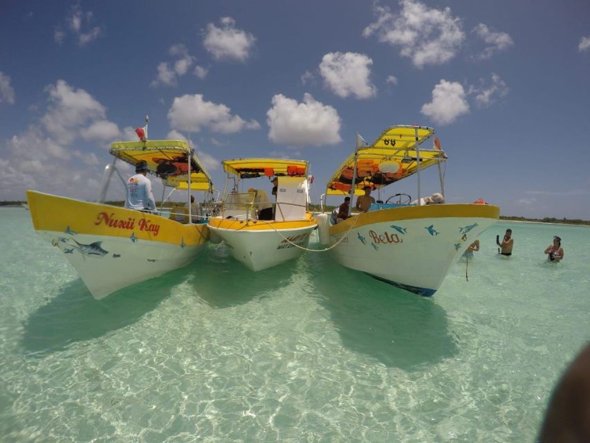 From Cozumel: 3 Reefs Boat Tour With Drinks and Snorkeling - Cruise Ship Passengers