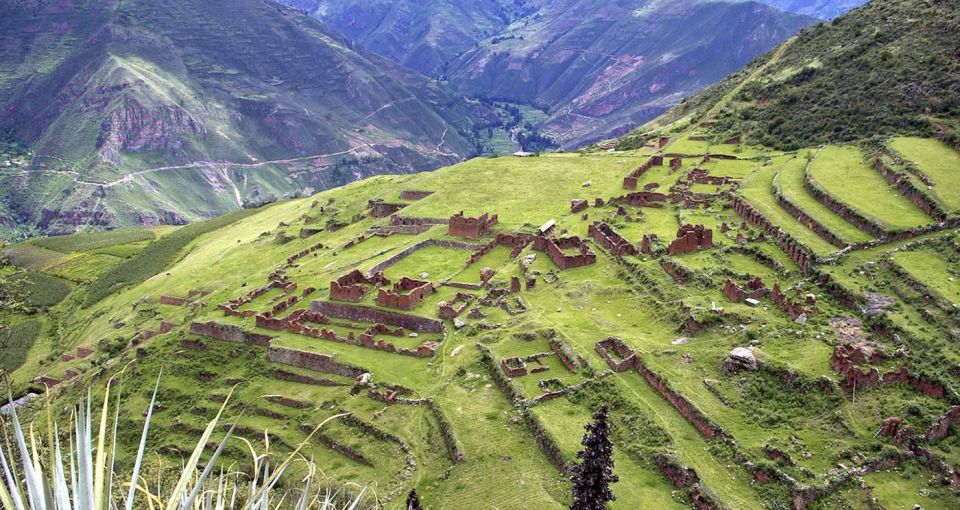 From Cusco: Huchuy Qosqo Trek 3 Days 2 Nights | Private Tour - Guided Tour of Machu Picchu