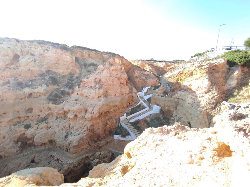 From Faro: Benagil Cave, Marinha, & Carvoeiro Full-Day Tour - Local History, Geology, and Culture