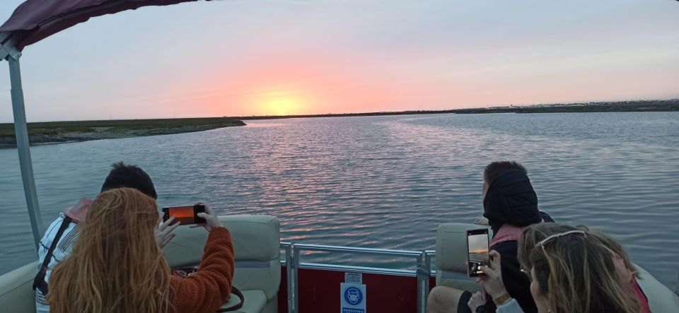 From Faro: Ria Formosa Islands Sunset Catamaran Cruise - Transportation and Parking