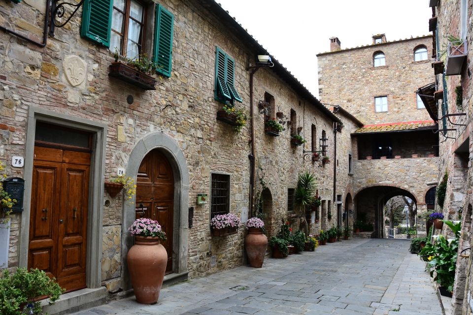 From Florence: Chianti Classico With Lunch Half-Day - Highlights of the Experience