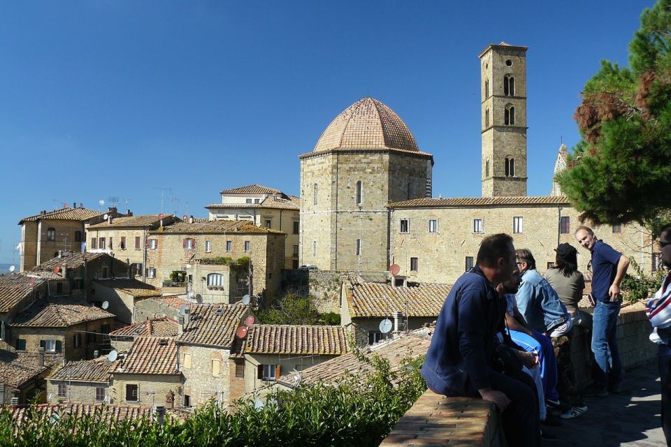 From Florence: PRIVATE Tour of San Gimignano and Volterra - Stroll Cobbled City Streets