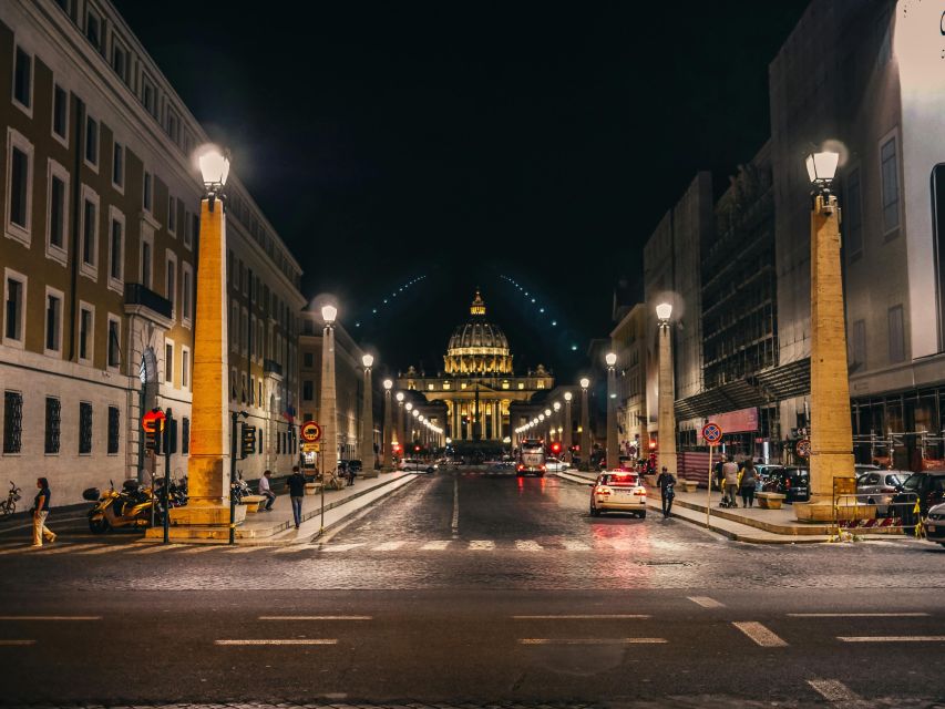 From Florence: Rome Day Trip With High-Speed Train - Visit the Vatican Basilica