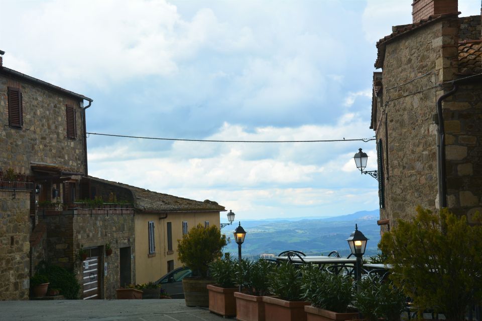 From Florence: Val D'orcia Full-Day Wine Tasting Tour - Tour Inclusions