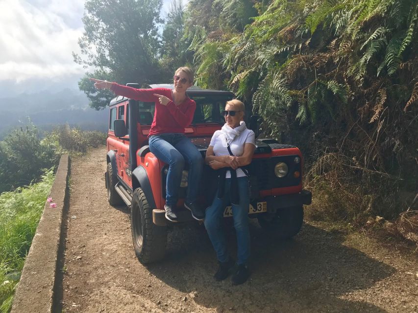 From Funchal: Madeira Island Private Jeep 4x4 Tour - Private Group Experience