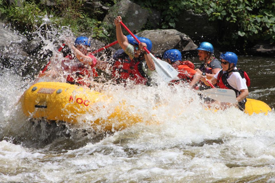 From Hartford: Upper Pigeon River White Water Rafting Tour - Frequently Asked Questions