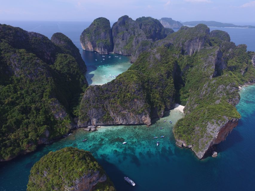 From Krabi: Phi Phi Islands Small Group Tour - Pilhey Lagoon Swimming