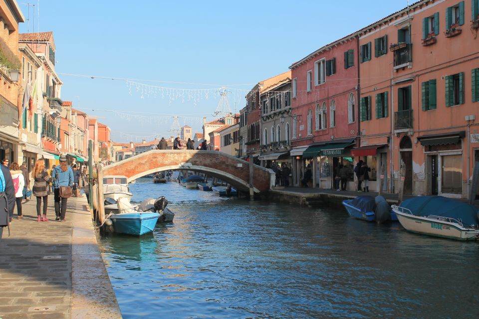 From Lake Garda: Venice Full-Day Tour (until July 31st) - Round-trip Transportation