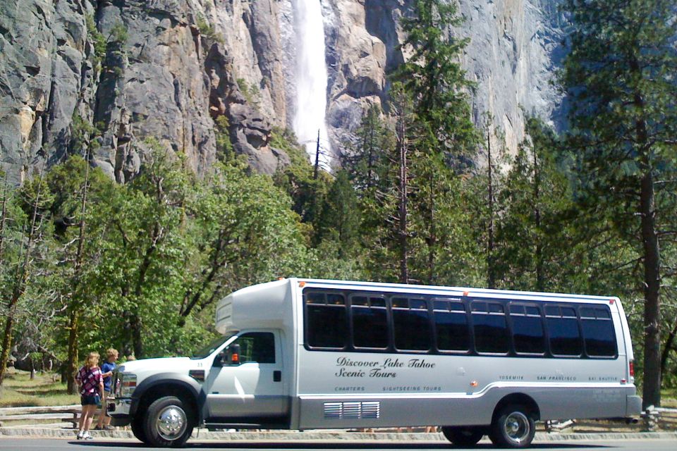 From Lake Tahoe: Yosemite National Park Day Trip With Lunch - Pick-up Locations