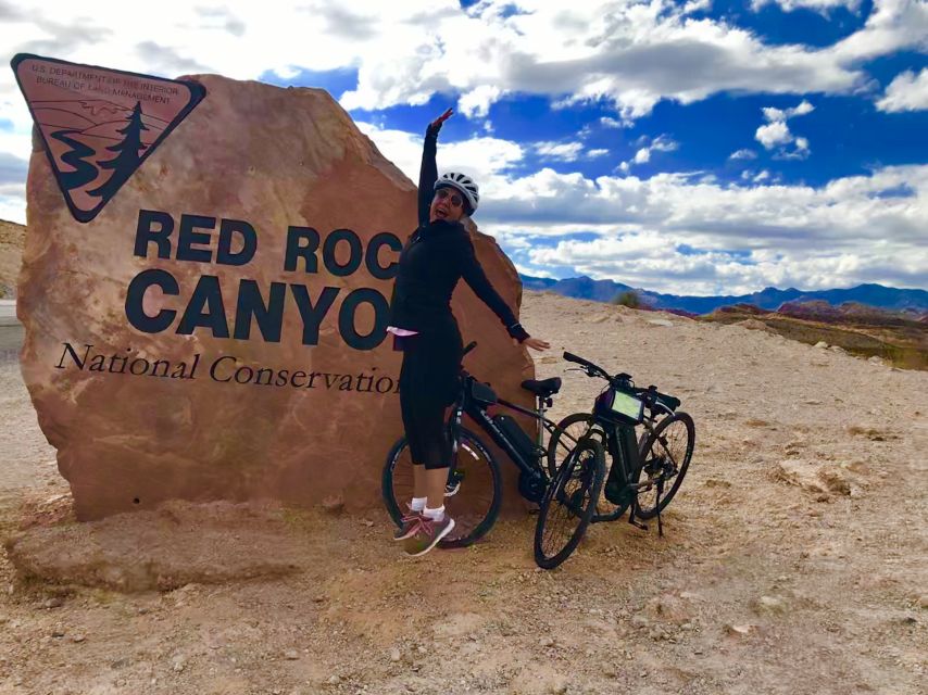 From Las Vegas: Red Rock Canyon Electric Bike Hire - Local Wildlife