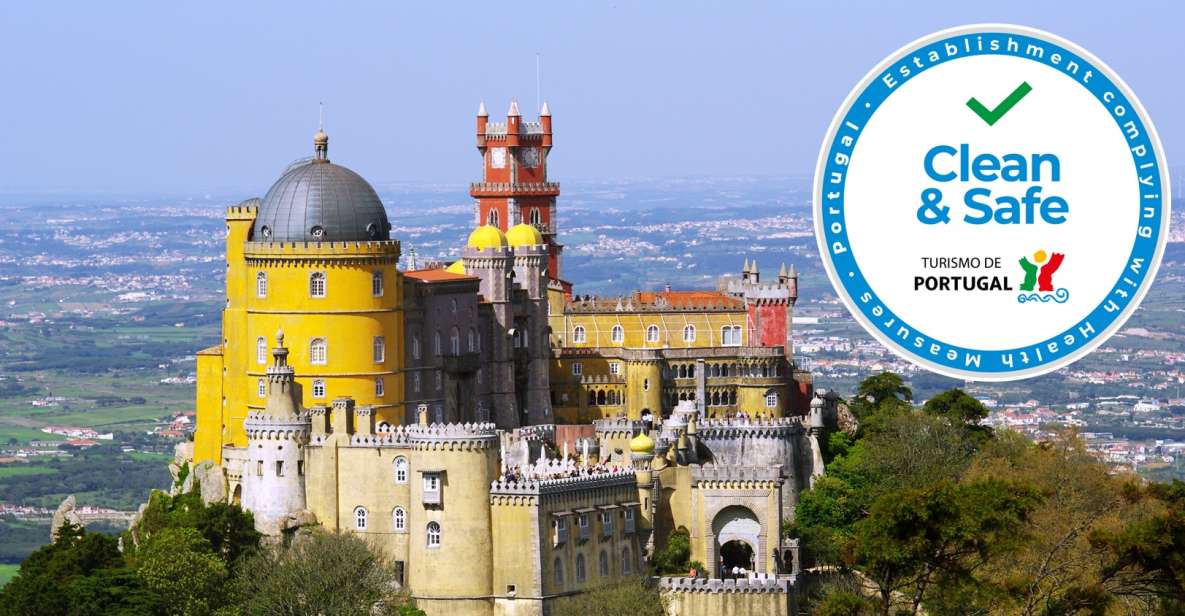 From Lisbon: 8-Hour Sintra Tour