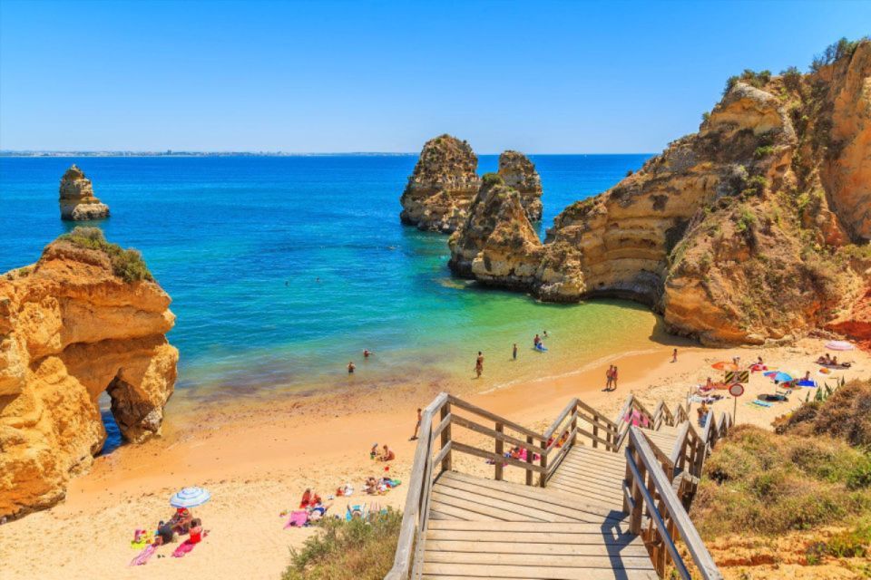 From Lisbon: Algarve, Benagil Sea Cave & Lagos Full-Day Tour - Booking and Availability