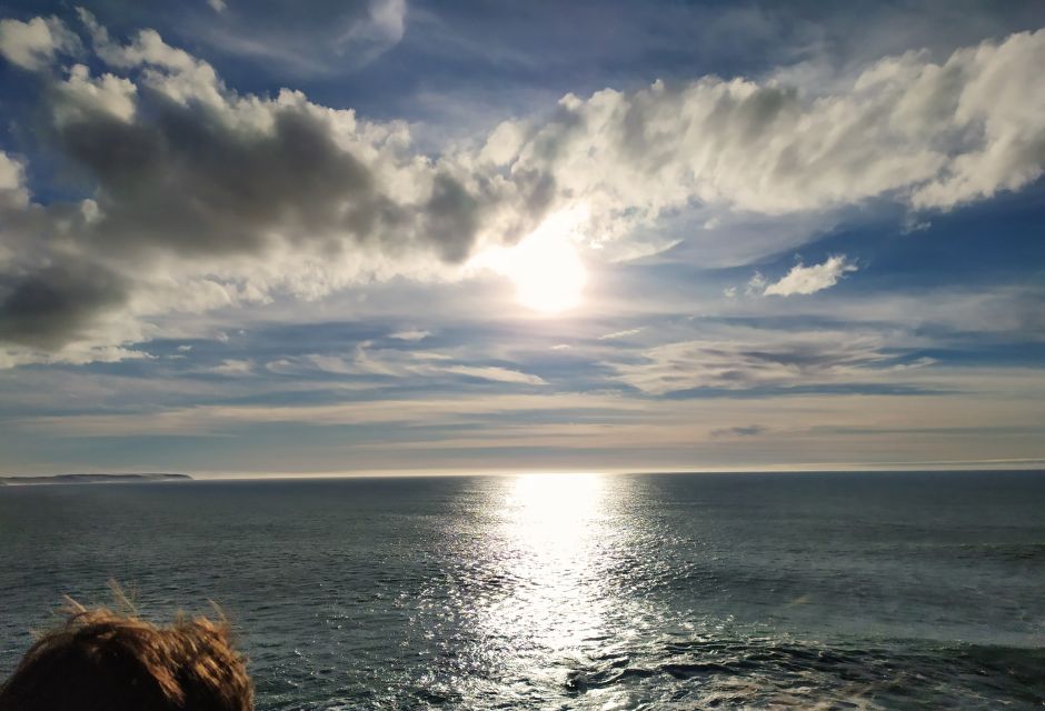 From Lisbon: Private Óbidos and Nazaré Tour - Break Time and Nazaré Beach