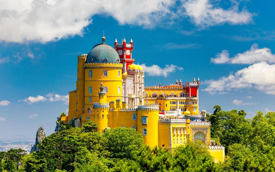 From Lisbon: Sintra, Cabo Da Roca, & Cascais, Private Tour! - Monserrate Palace