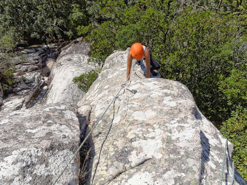 From Lisbon: Sintra-Cascais Natural Park Rock Climbing Tour - Exploring Sintra-Cascais Park