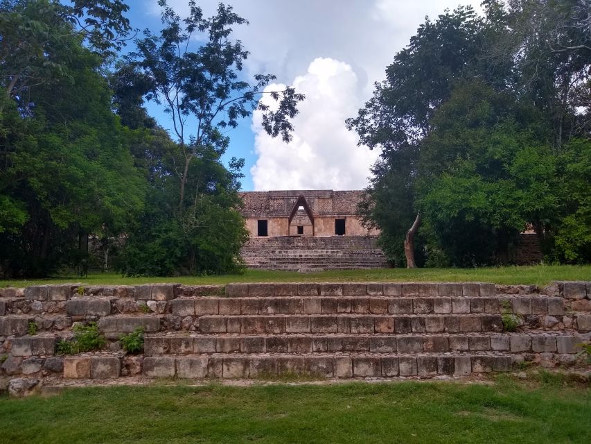 From Merida: Uxmal, Hacienda Yaxcopoil and Cenote With Lunch - Transportation and Inclusion