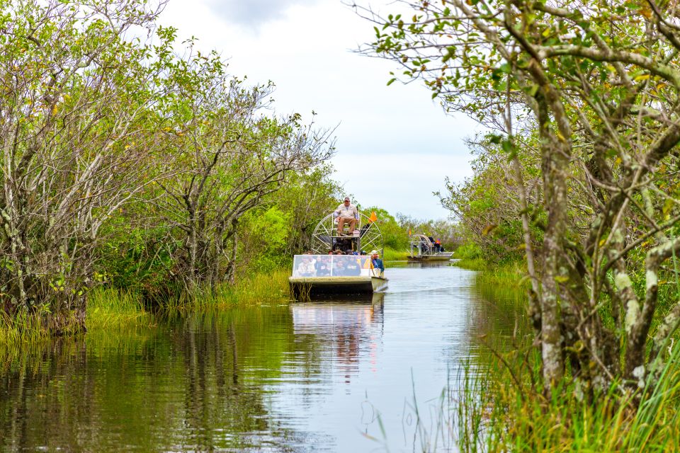 From Miami: Everglades Wildlife Show, Airboat & Bus Transfer - Tour Logistics