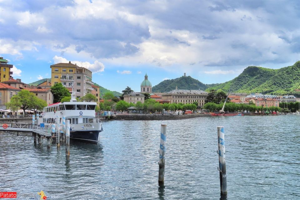 From Milan: Guided Tour of Como & Lake Como - Historic Churches