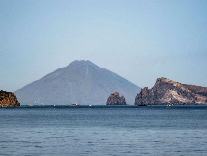 From Milazzo: Panarea and Stromboli Sunset Cruise - Volcanic Activity at Stromboli