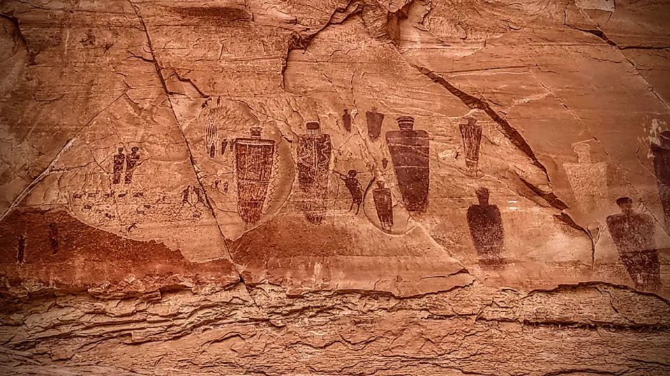 From Moab: 1-Day Horseshoe Canyon Exploration - Discover Rock Paintings