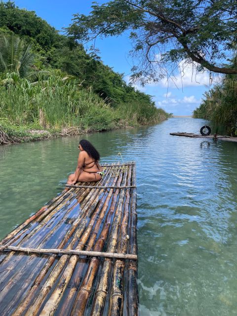 From Montego Bay: Great River Bamboo Rafting With Rum Punch - Limestone Foot Massage on the Water