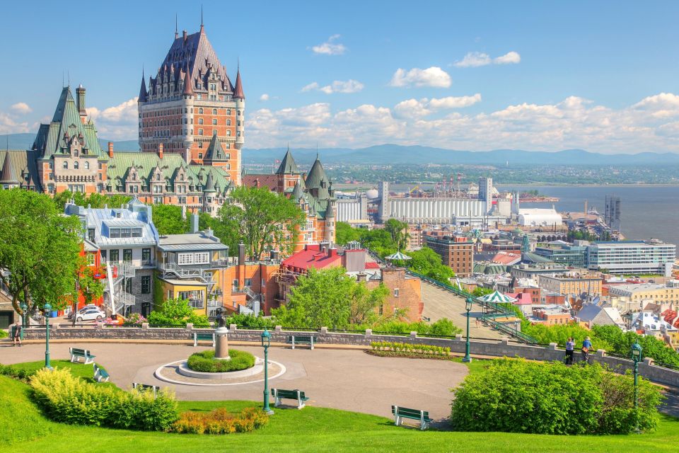 From Montreal: Quebec City and Montmorency Falls Day Trip - Tour Duration