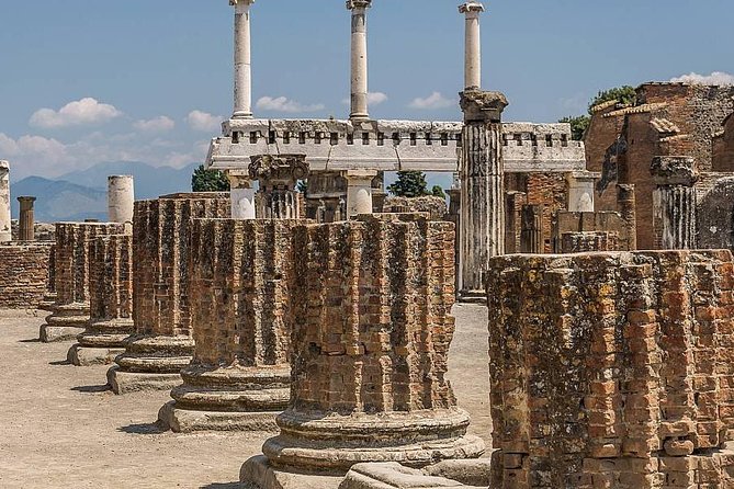 From Naples: Pompeii Shared Tour With Guide and Tickets Included - Other Important Information