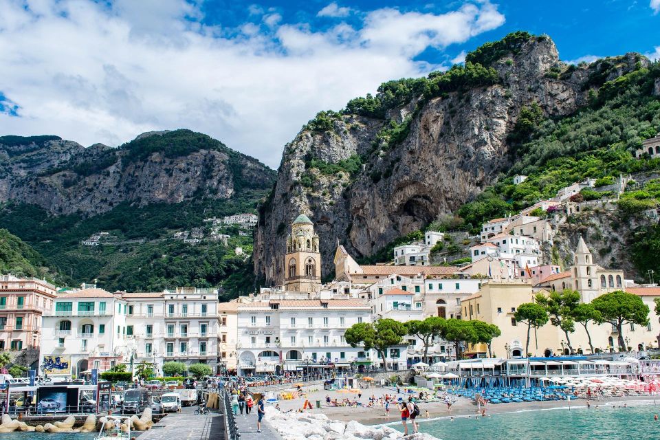 From Naples: Private Tour to Positano, Amalfi, and Ravello - Directions