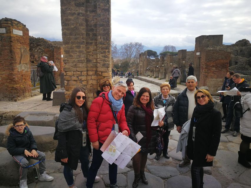 From Naples: Ravello, Amalfi , Positano & Pompeii Day Tour - Free Time for Shopping and Sightseeing