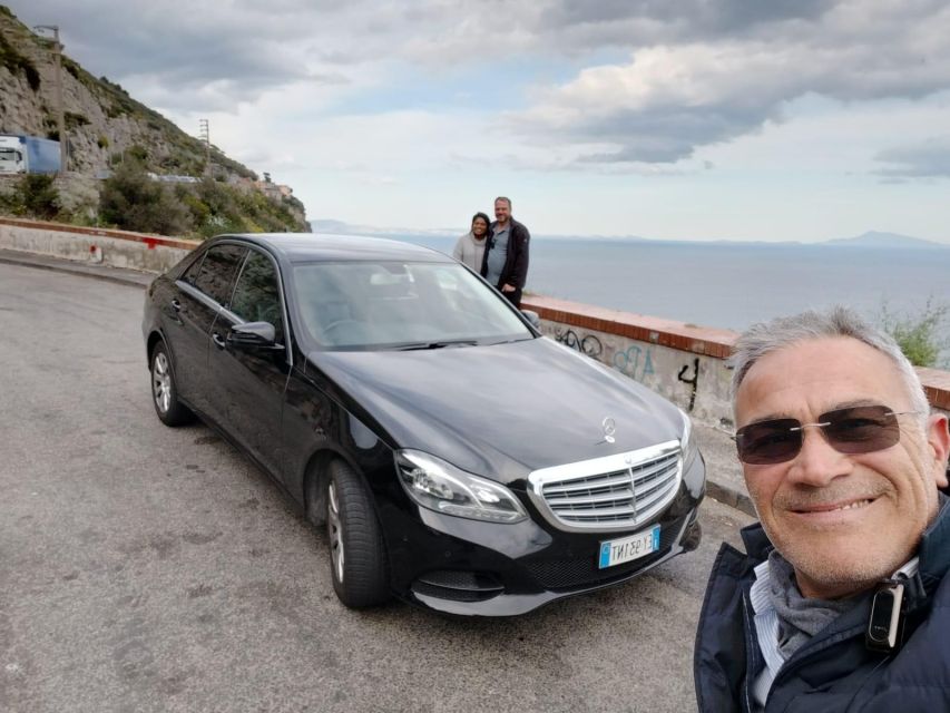 From Naples: Ravello, Amalfi, Positano, & Sorrento Day Tour - Tour Pickup and Drop-off Locations